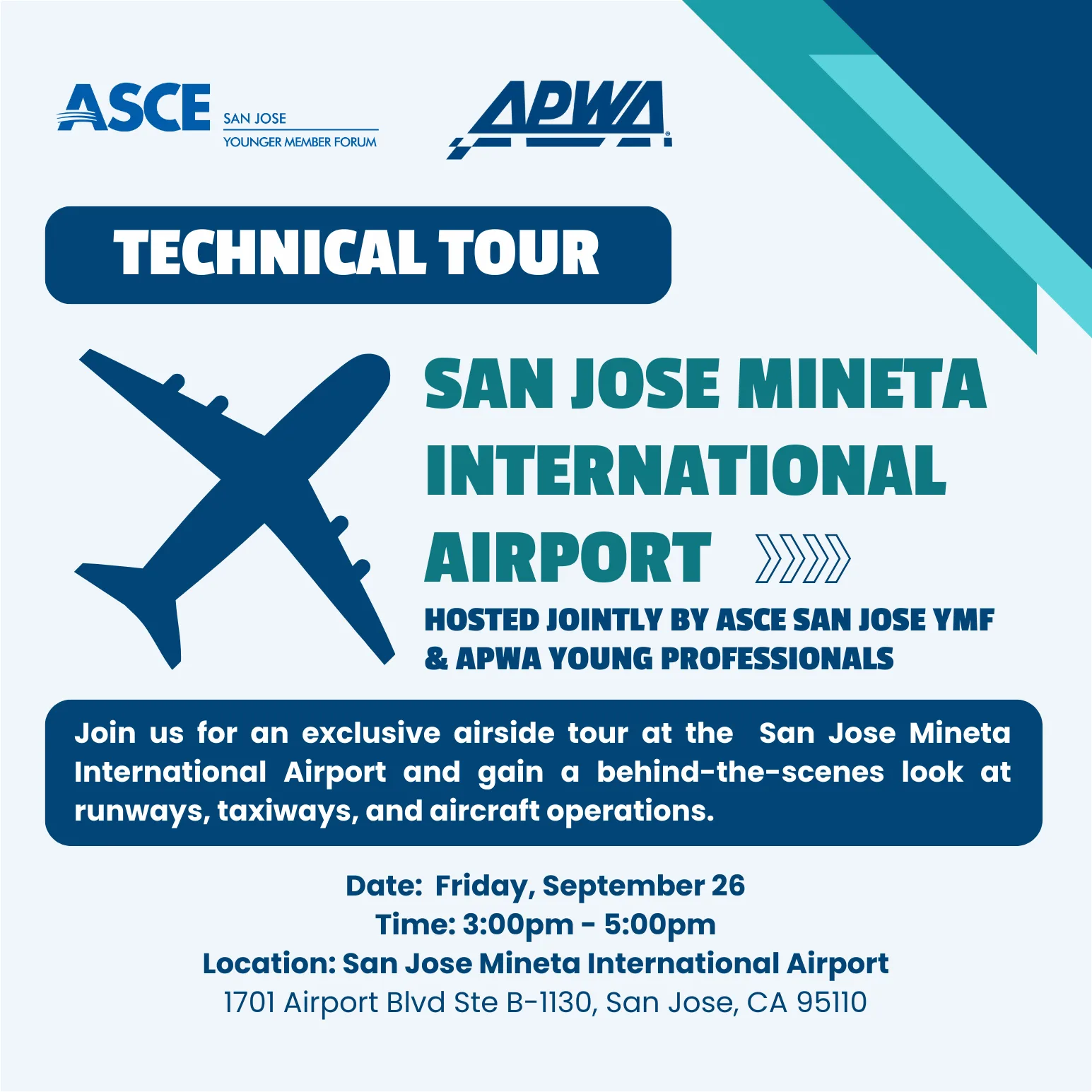 Technical Tour: San Jose Mineta International Airport