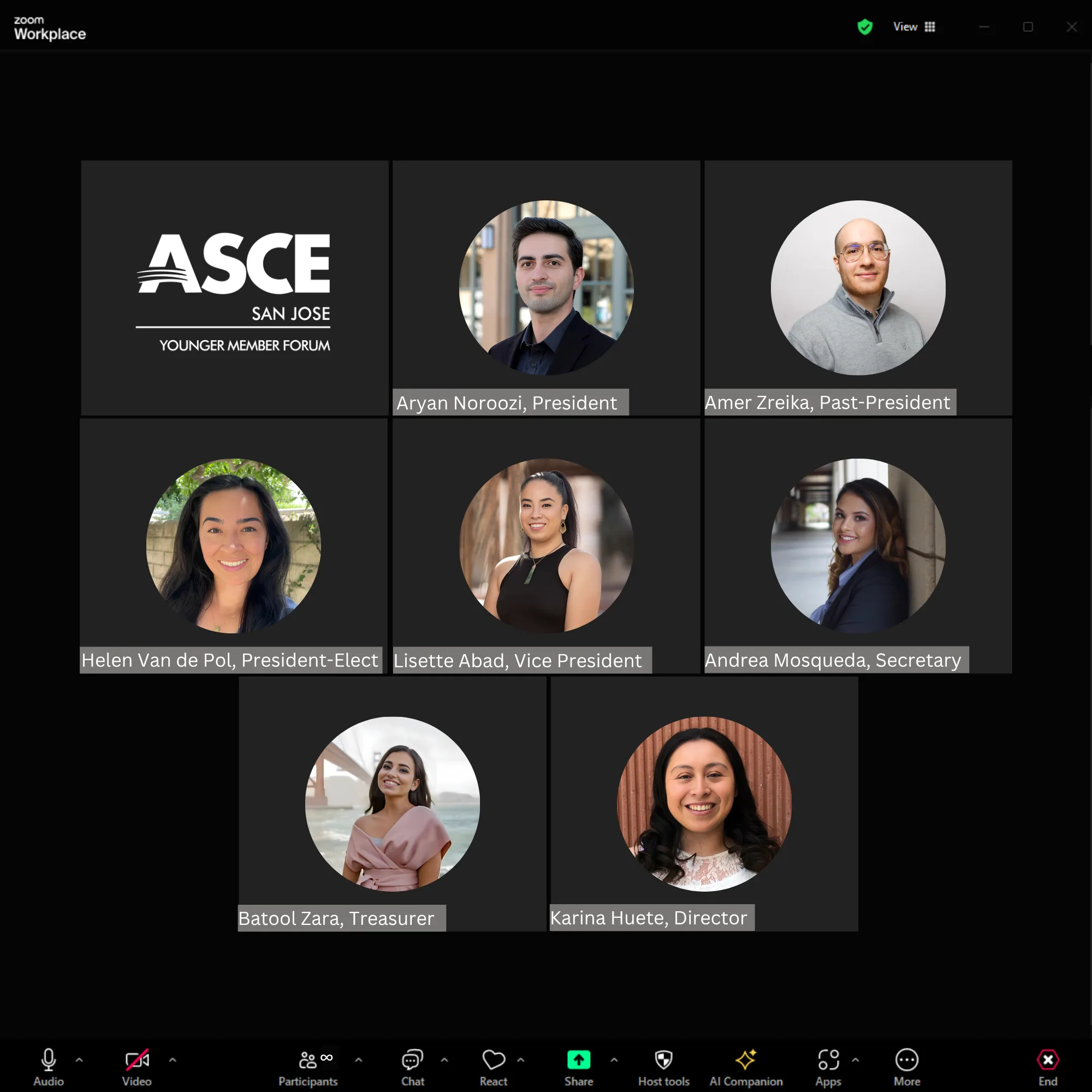 October 2025 Monthly Board Meeting