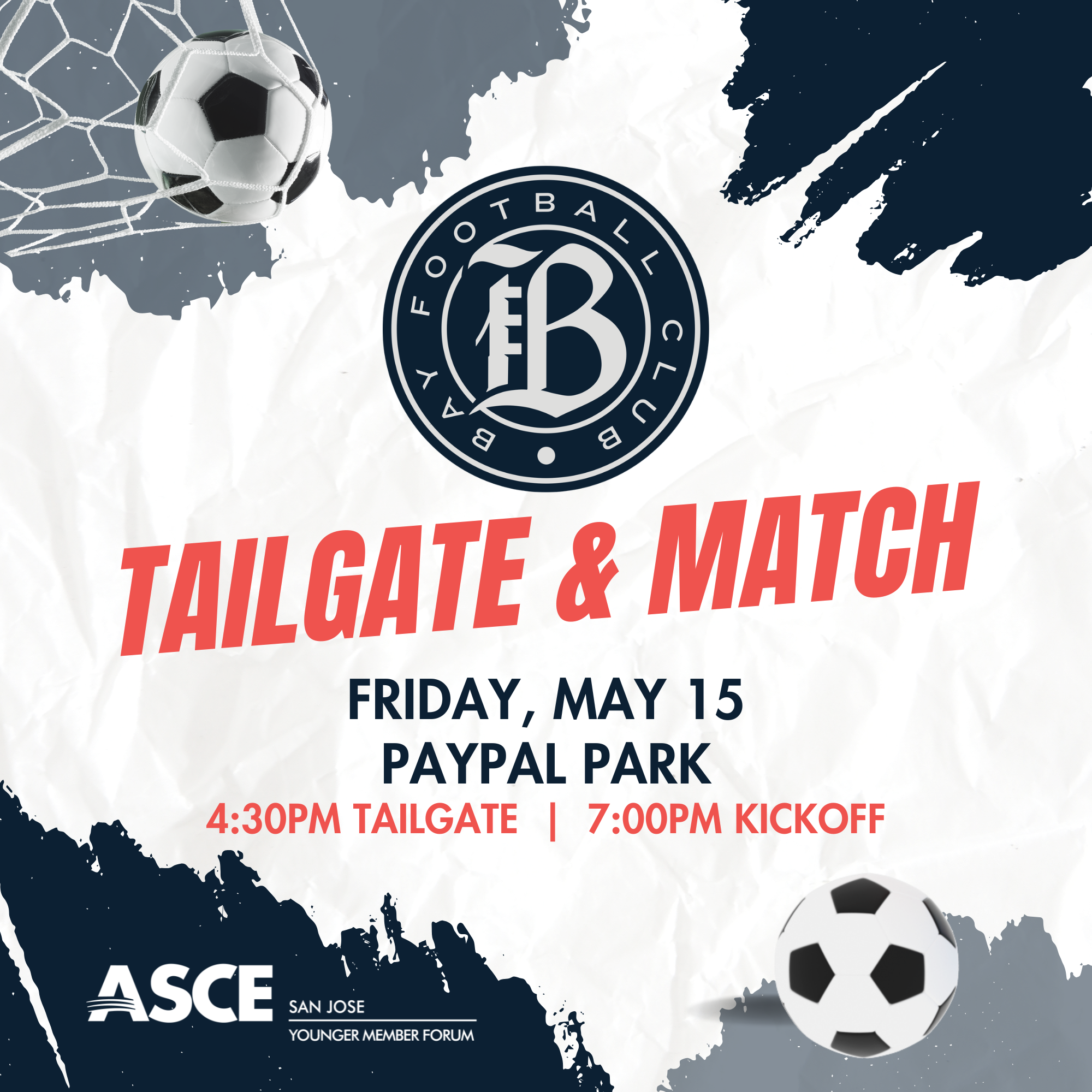 Bay FC Tailgate & Match